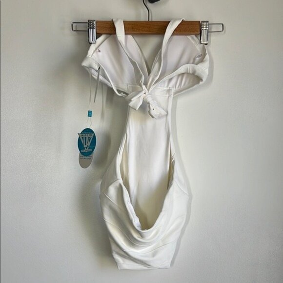 WET Felicity Cut Out One Piece Swimsuit - XS - Picture 4 of 8